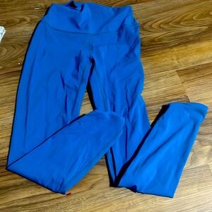 BORN PRIMITIVE BLUE XS LEGGINGS